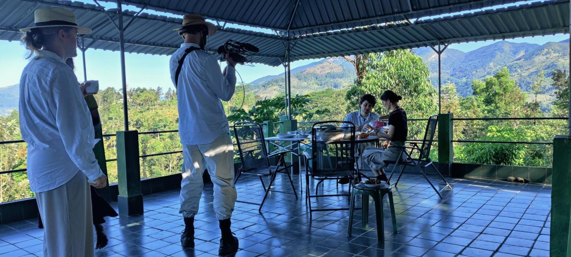 Rohana Estate Lodging & Camping แคนดี้ ภายนอก รูปภาพ