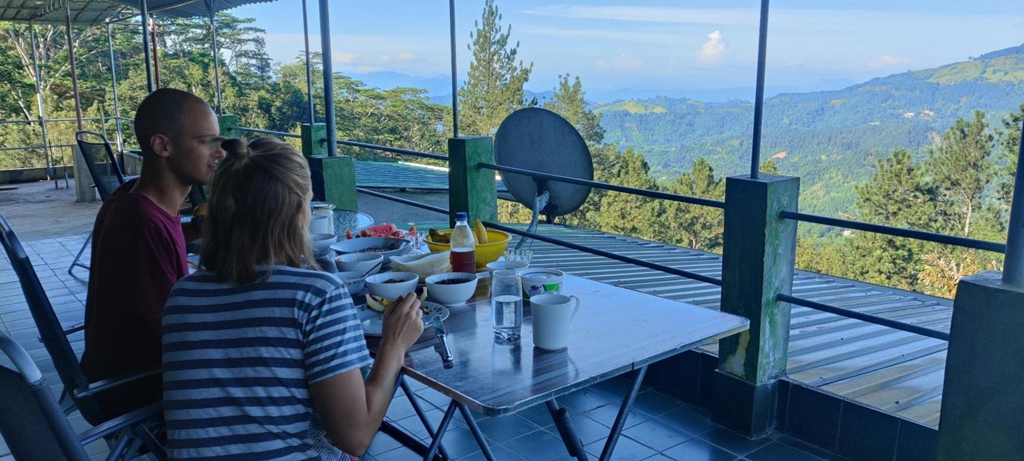 Rohana Estate Lodging & Camping แคนดี้ ภายนอก รูปภาพ