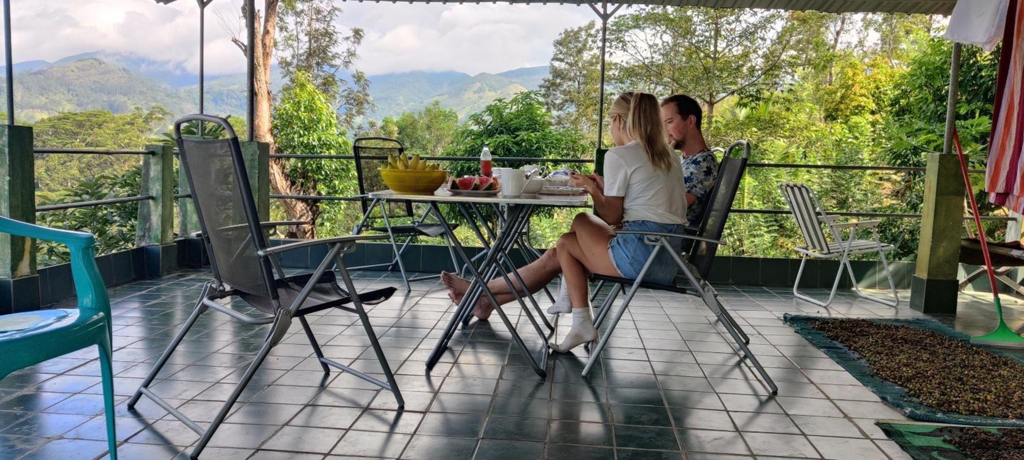 Rohana Estate Lodging & Camping แคนดี้ ภายนอก รูปภาพ
