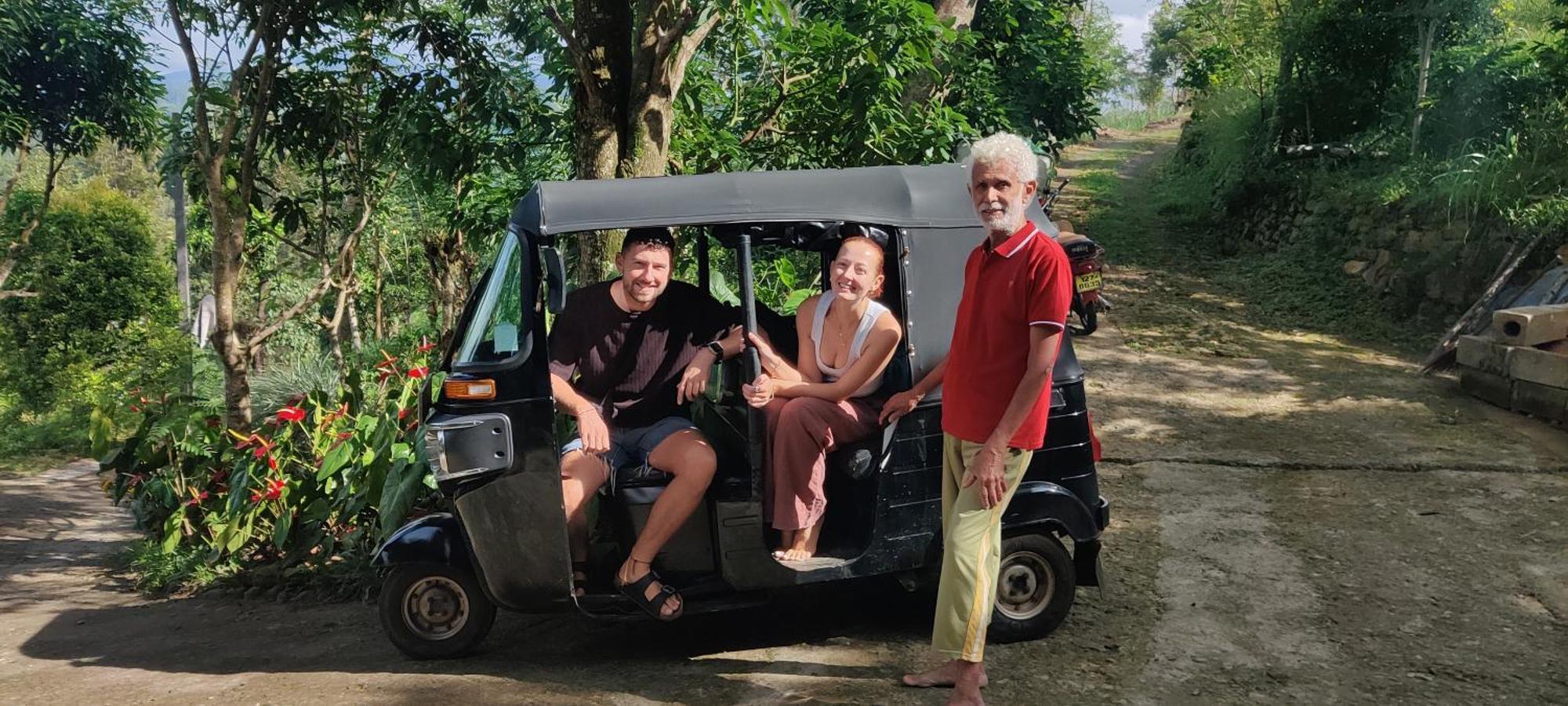 Rohana Estate Lodging & Camping แคนดี้ ภายนอก รูปภาพ