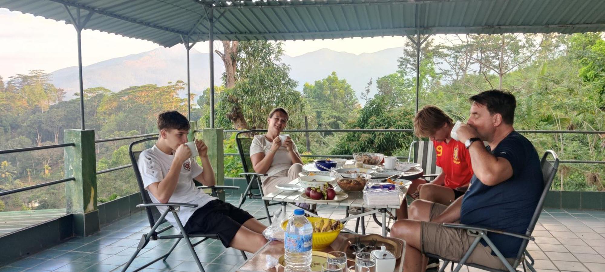 Rohana Estate Lodging & Camping แคนดี้ ภายนอก รูปภาพ