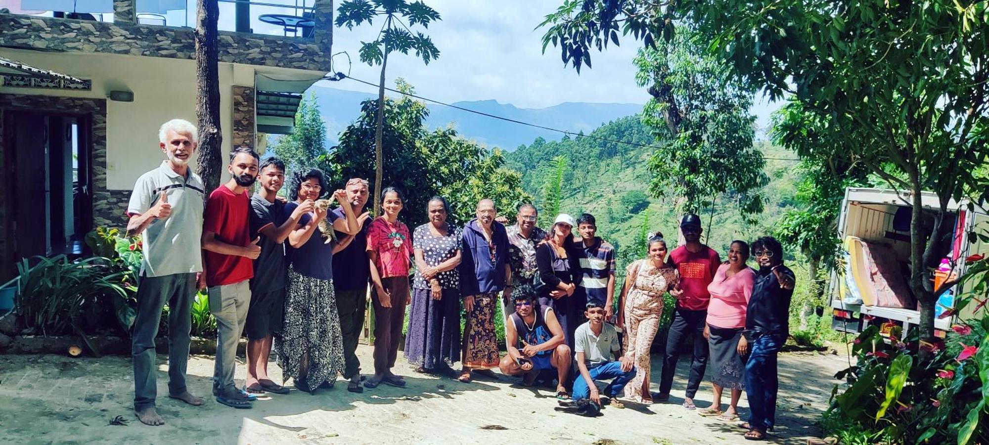 Rohana Estate Lodging & Camping แคนดี้ ภายนอก รูปภาพ